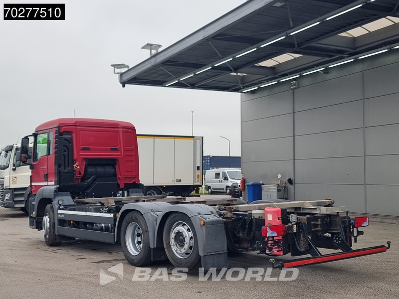 MAN TGS 26.320 6X2 BDF ADR Lift+lenkasche Automatic Euro 6 - Pengangkut kontainer/ Container truck: gambar 2 MAN TGS 26.320 6X2 BDF ADR Lift+lenkasche Automatic Euro 6 - Pengangkut kontainer/ Container truck: gambar 2