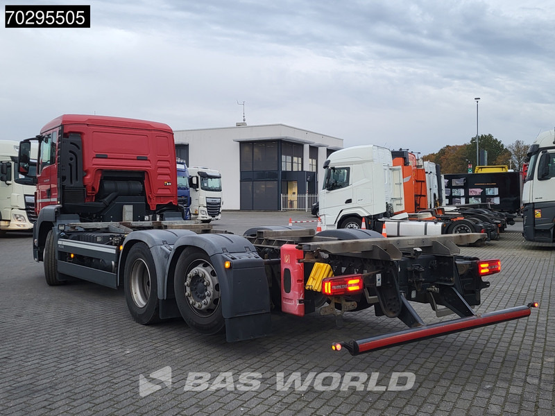 MAN TGS 26.320 TGS 6X2 ADR BDF Lift + Steering Axle Euro 6 - Pengangkut kontainer/ Container truck: gambar 2 MAN TGS 26.320 TGS 6X2 ADR BDF Lift + Steering Axle Euro 6 - Pengangkut kontainer/ Container truck: gambar 2