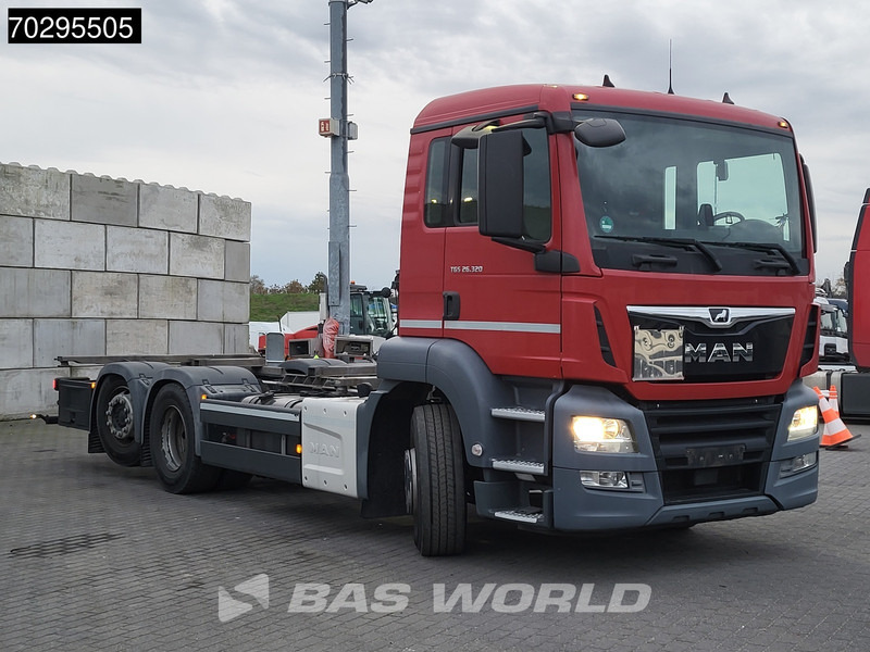 Leasing MAN TGS 26.320 TGS 6X2 ADR BDF Lift + Steering Axle Euro 6 MAN TGS 26.320 TGS 6X2 ADR BDF Lift + Steering Axle Euro 6: gambar 12
