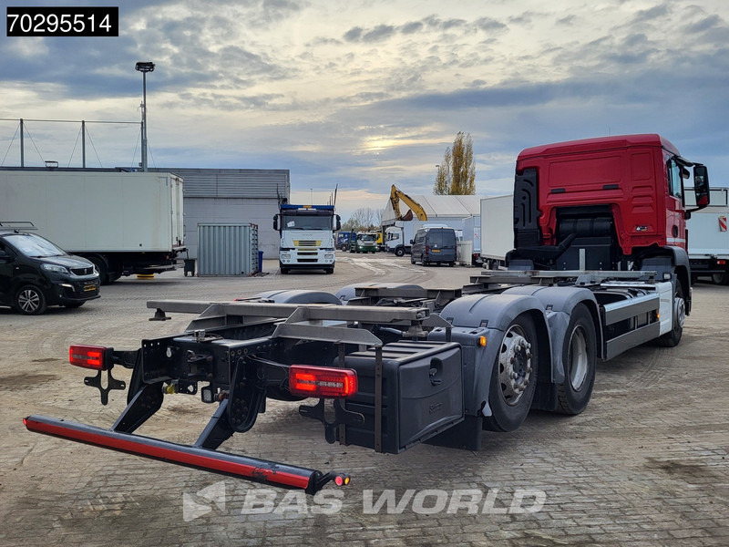 MAN TGS 26.320 TGS 6X2 ADR BDF Lift + Steering Axle Euro 6 - Pengangkut kontainer/ Container truck: gambar 5 MAN TGS 26.320 TGS 6X2 ADR BDF Lift + Steering Axle Euro 6 - Pengangkut kontainer/ Container truck: gambar 5
