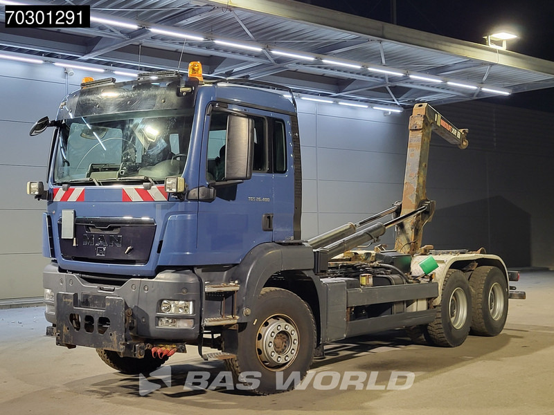 MAN TGS 26.400 6X4 Hiab XR21S56 Containersystem Automatic Euro 5 - Hook lift: gambar 3 MAN TGS 26.400 6X4 Hiab XR21S56 Containersystem Automatic Euro 5 - Hook lift: gambar 3
