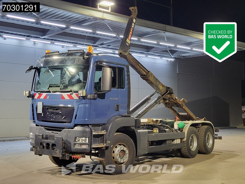 MAN TGS 26.400 6X4 Hiab XR21S56 Containersystem Automatic Euro 5 - Hook lift: gambar 1 MAN TGS 26.400 6X4 Hiab XR21S56 Containersystem Automatic Euro 5 - Hook lift: gambar 1