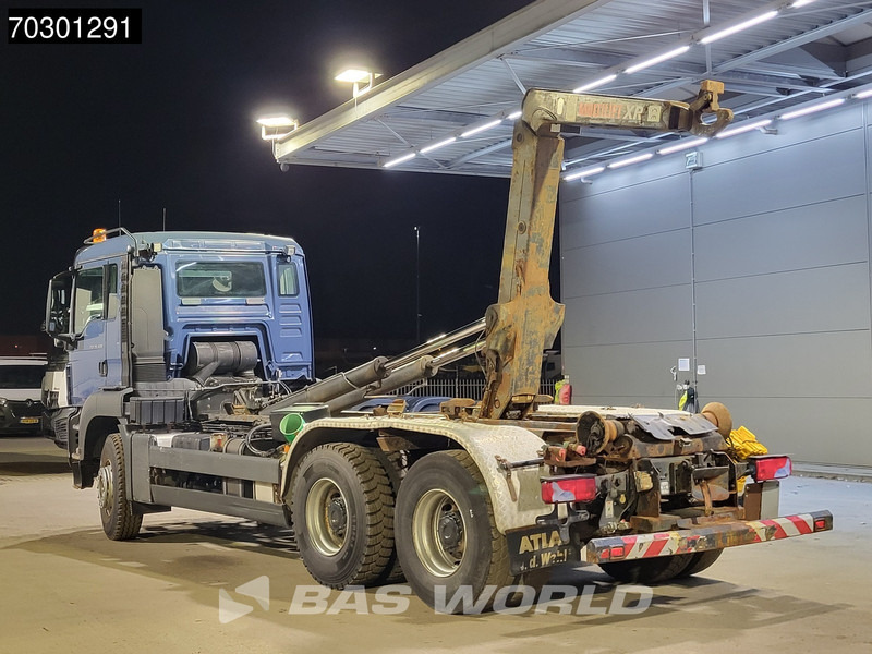MAN TGS 26.400 6X4 Hiab XR21S56 Containersystem Automatic Euro 5 - Hook lift: gambar 2 MAN TGS 26.400 6X4 Hiab XR21S56 Containersystem Automatic Euro 5 - Hook lift: gambar 2