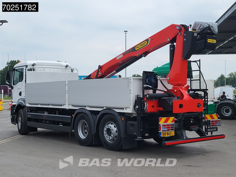 MAN TGS 26.440 6X2 NEW NL-Truck Palfinger PK 20.501 L TEC3 Kran Crane Euro 6 - Truk flatbed, Truk derek: gambar 5 MAN TGS 26.440 6X2 NEW NL-Truck Palfinger PK 20.501 L TEC3 Kran Crane Euro 6 - Truk flatbed, Truk derek: gambar 5
