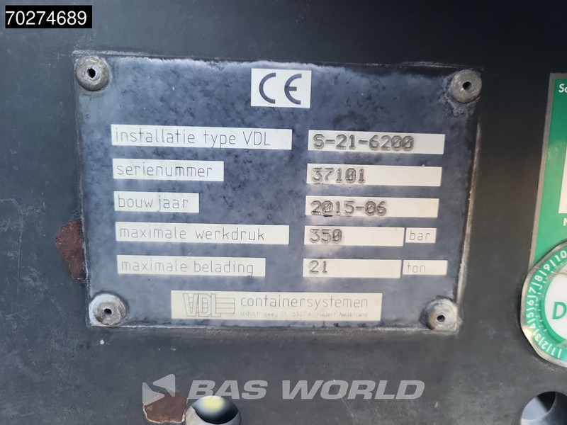 Hook lift MAN TGS 26.440 6X2 Retarder Euro 6 Navi Hydrauliek: gambar 19