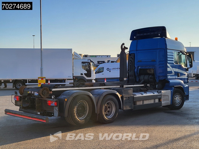 Hook lift MAN TGS 26.440 6X2 Retarder Euro 6 Navi Hydrauliek: gambar 5