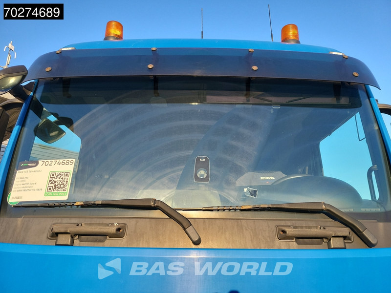 Hook lift MAN TGS 26.440 6X2 Retarder Euro 6 Navi Hydrauliek: gambar 9