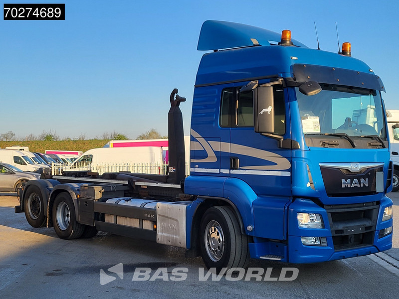 MAN TGS 26.440 6X2 VDL S-21-6200 hooklift Retarder Navi Automatic Euro 6 - Hook lift: gambar 3 MAN TGS 26.440 6X2 VDL S-21-6200 hooklift Retarder Navi Automatic Euro 6 - Hook lift: gambar 3