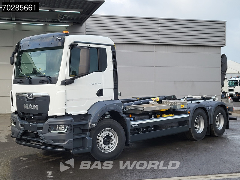 MAN TGS 26.440 6X4 NEW HYVA H20-60S Automatic Steelsuspension Euro 6 - Hook lift: gambar 3 MAN TGS 26.440 6X4 NEW HYVA H20-60S Automatic Steelsuspension Euro 6 - Hook lift: gambar 3