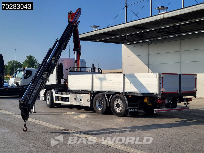MAN TGS 26.460 TGS 6X2 Retarder HMF 2120K 6x Extensions Crane Kran Navi Euro 6 - Truk flatbed, Truk derek: gambar 5 MAN TGS 26.460 TGS 6X2 Retarder HMF 2120K 6x Extensions Crane Kran Navi Euro 6 - Truk flatbed, Truk derek: gambar 5