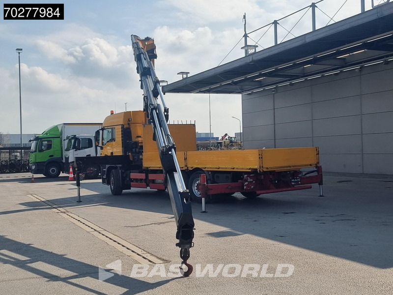 MAN TGS 26.480 6X4 HMF 5020 K6 Crane Kran 6x2H4 Hydrodrive Euro 6 - Truk flatbed, Truk derek: gambar 5 MAN TGS 26.480 6X4 HMF 5020 K6 Crane Kran 6x2H4 Hydrodrive Euro 6 - Truk flatbed, Truk derek: gambar 5