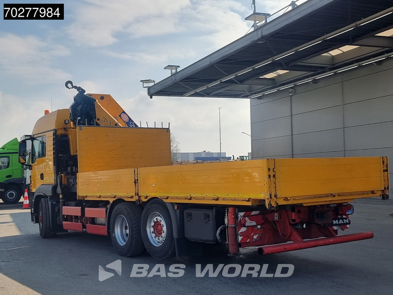 MAN TGS 26.480 6X4 HMF 5020 K6 Crane Kran 6x2H4 Hydrodrive Euro 6 - Truk flatbed, Truk derek: gambar 2 MAN TGS 26.480 6X4 HMF 5020 K6 Crane Kran 6x2H4 Hydrodrive Euro 6 - Truk flatbed, Truk derek: gambar 2