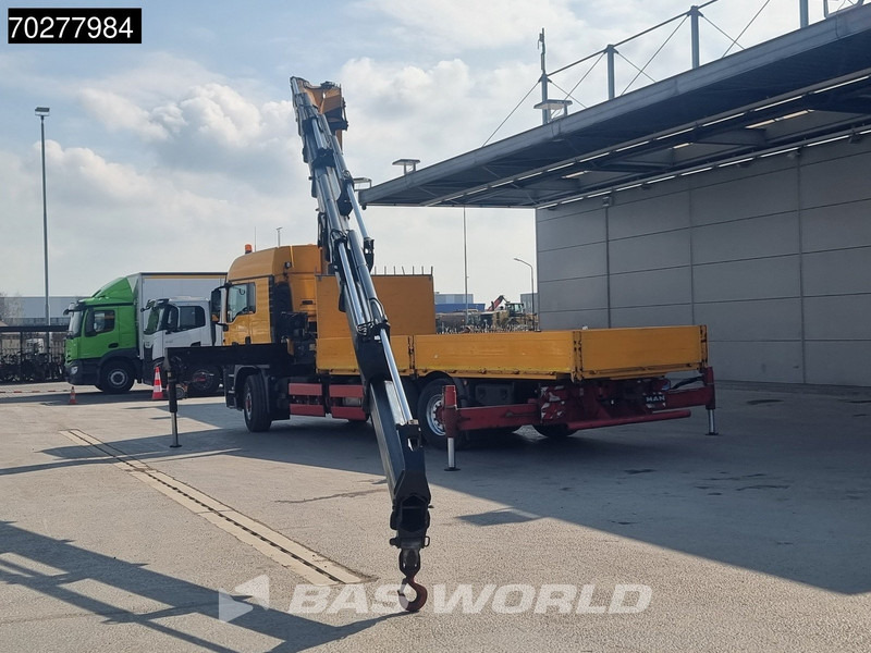 MAN TGS 26.480 6X4 HMF 5020 K6 Crane Kran 6x2H4 Hydrodrive Euro 6 - Truk flatbed, Truk derek: gambar 5 MAN TGS 26.480 6X4 HMF 5020 K6 Crane Kran 6x2H4 Hydrodrive Euro 6 - Truk flatbed, Truk derek: gambar 5