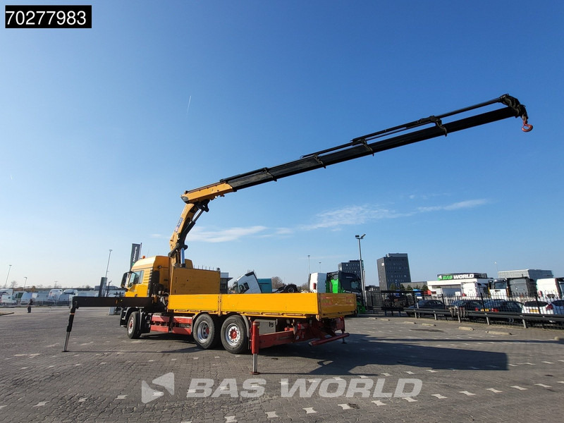 MAN TGS 26.480 6X4 HMF 5020-K6 Crane Kran Hydrodrive Lift+Lenkachse Euro 6 - Truk flatbed, Truk derek: gambar 2 MAN TGS 26.480 6X4 HMF 5020-K6 Crane Kran Hydrodrive Lift+Lenkachse Euro 6 - Truk flatbed, Truk derek: gambar 2