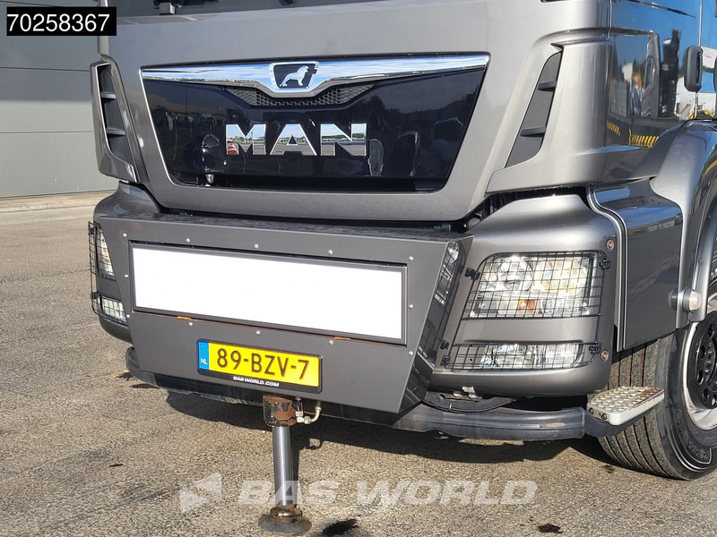 Truk jungkit, Truk derek MAN TGS 26.500 6X2 NL-Truck HIAB Crane Kran X-HIPRO 302 E-6 Fifth wheel Euro 6: gambar 16
