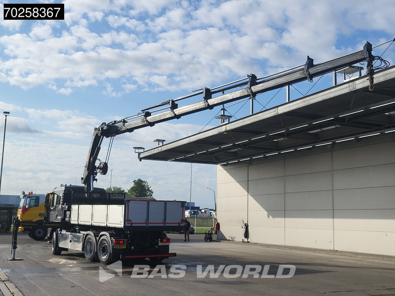 MAN TGS 26.500 6X2 NL-Truck HIAB Crane Kran X-HIPRO 302 E-6 Fifth wheel Euro 6 - Truk jungkit, Truk derek: gambar 2 MAN TGS 26.500 6X2 NL-Truck HIAB Crane Kran X-HIPRO 302 E-6 Fifth wheel Euro 6 - Truk jungkit, Truk derek: gambar 2
