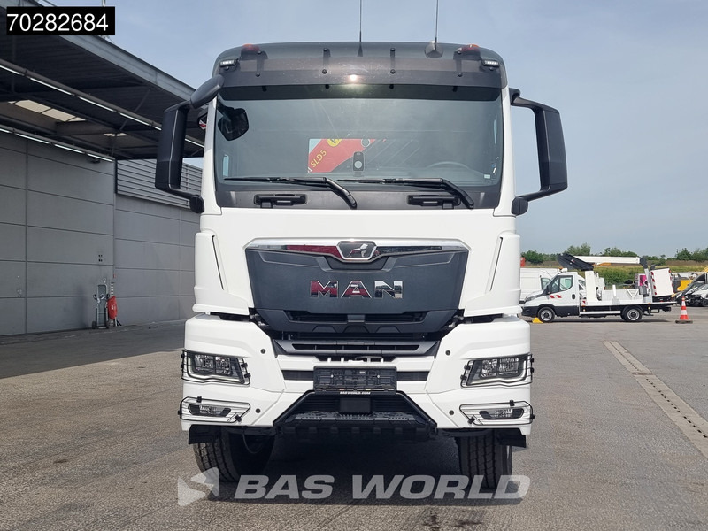 Truk jungkit, Truk derek baru MAN TGS 28.520 6X4 Palfinger PK24001 SLD 5 Kran 2-way tipper Retarder Big-Axle Liftachse Euro 6: gambar 16