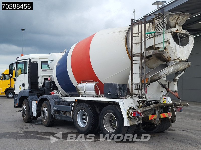 MAN TGS 32.360 8X4 9M3 Schwing Stetter Steel suspension Manual Euro 4 - Truk pengaduk beton: gambar 2 MAN TGS 32.360 8X4 9M3 Schwing Stetter Steel suspension Manual Euro 4 - Truk pengaduk beton: gambar 2