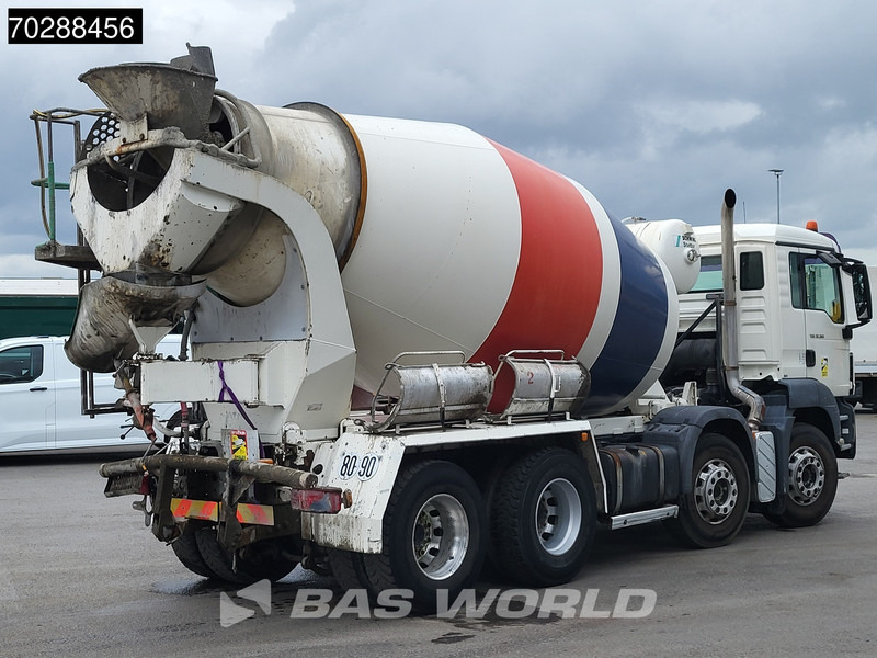 MAN TGS 32.360 8X4 9M3 Schwing Stetter Steel suspension Manual Euro 4 - Truk pengaduk beton: gambar 5 MAN TGS 32.360 8X4 9M3 Schwing Stetter Steel suspension Manual Euro 4 - Truk pengaduk beton: gambar 5