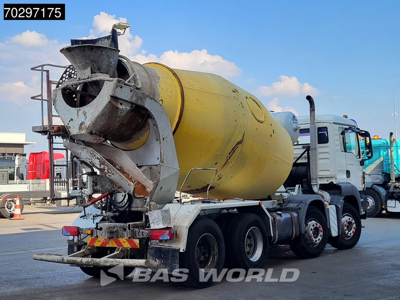 MAN TGS 32.360 8X4 9m3 Schwing Stetter Mixer Manual Steelsuspension Euro 4 - Truk pengaduk beton: gambar 5 MAN TGS 32.360 8X4 9m3 Schwing Stetter Mixer Manual Steelsuspension Euro 4 - Truk pengaduk beton: gambar 5