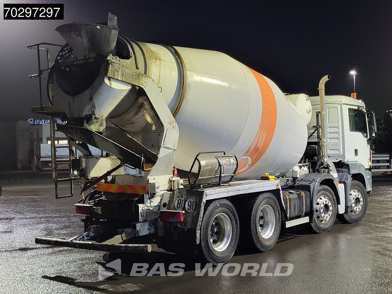 MAN TGS 32.400 8X4 Schwing Stetter Mixer Steelsuspension Automatic Euro 5 - Truk pengaduk beton: gambar 5 MAN TGS 32.400 8X4 Schwing Stetter Mixer Steelsuspension Automatic Euro 5 - Truk pengaduk beton: gambar 5