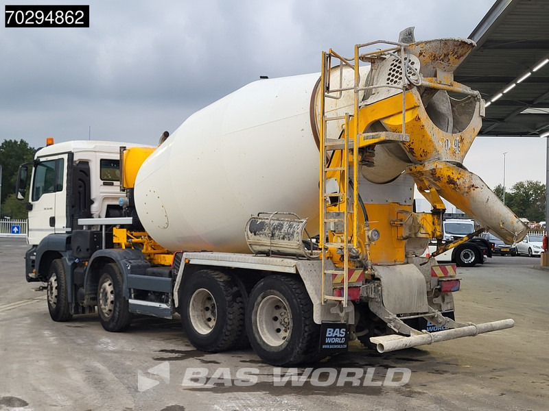 MAN TGS 32.420 8X4 9m3 Stetter Mixer Steel Suspension Automatic Euro 6 - Truk pengaduk beton: gambar 2 MAN TGS 32.420 8X4 9m3 Stetter Mixer Steel Suspension Automatic Euro 6 - Truk pengaduk beton: gambar 2