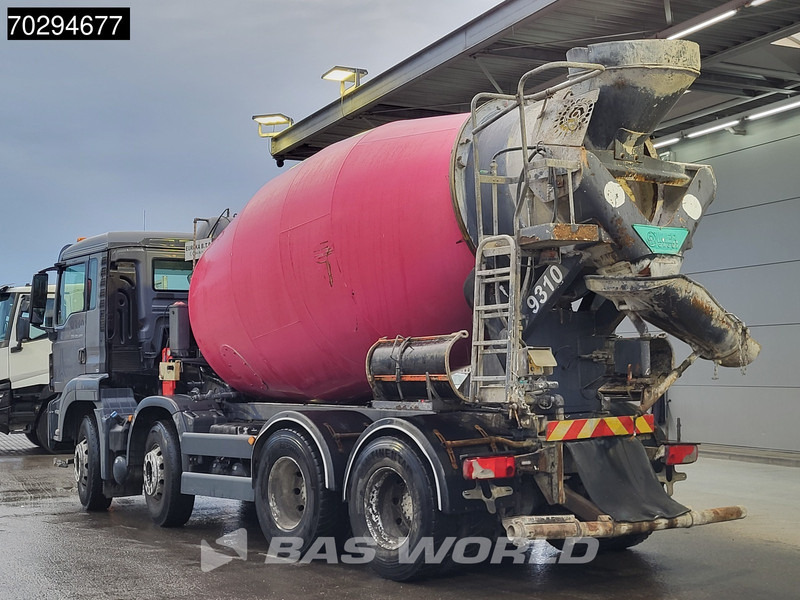 MAN TGS 32.430 8X4 9m3 Imer Mixer Steelsuspension Euro 6 - Truk pengaduk beton: gambar 2 MAN TGS 32.430 8X4 9m3 Imer Mixer Steelsuspension Euro 6 - Truk pengaduk beton: gambar 2