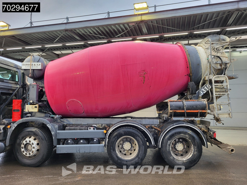 MAN TGS 32.430 8X4 9m3 Imer Mixer Steelsuspension Euro 6 - Truk pengaduk beton: gambar 5 MAN TGS 32.430 8X4 9m3 Imer Mixer Steelsuspension Euro 6 - Truk pengaduk beton: gambar 5