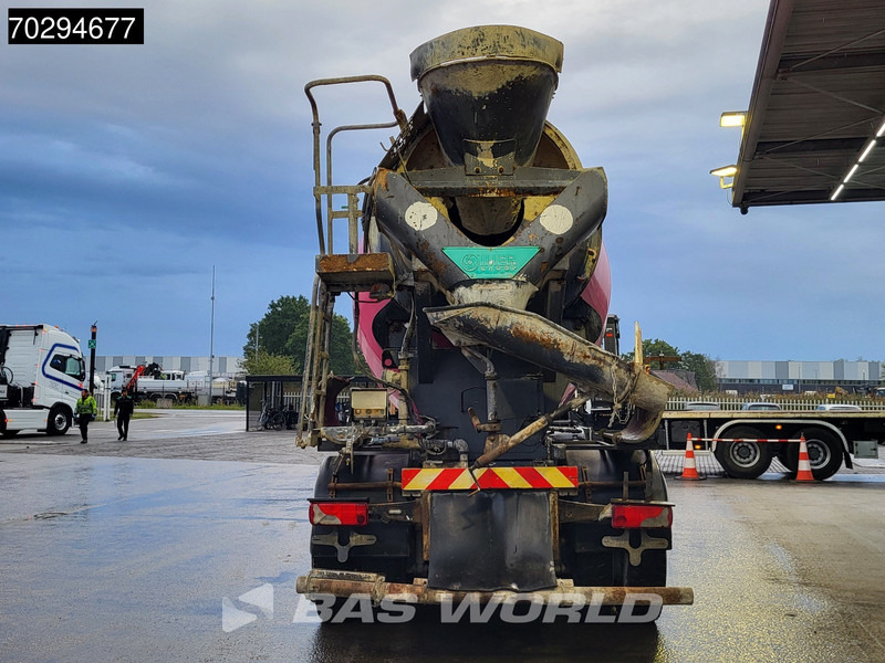MAN TGS 32.430 8X4 9m3 Imer Mixer Steelsuspension Euro 6 - Truk pengaduk beton: gambar 3 MAN TGS 32.430 8X4 9m3 Imer Mixer Steelsuspension Euro 6 - Truk pengaduk beton: gambar 3