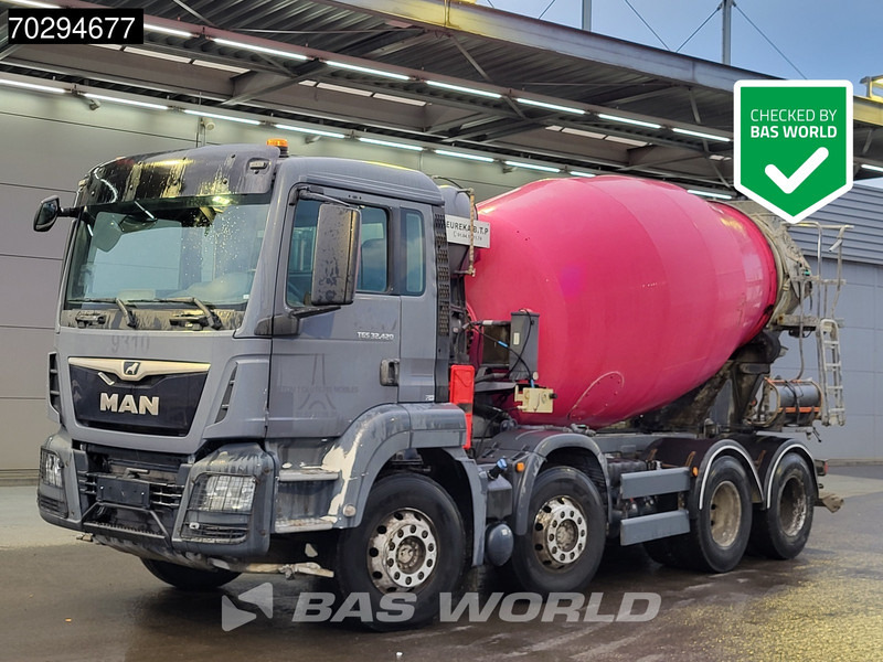 MAN TGS 32.430 8X4 9m3 Imer Mixer Steelsuspension Euro 6 - Truk pengaduk beton: gambar 1 MAN TGS 32.430 8X4 9m3 Imer Mixer Steelsuspension Euro 6 - Truk pengaduk beton: gambar 1