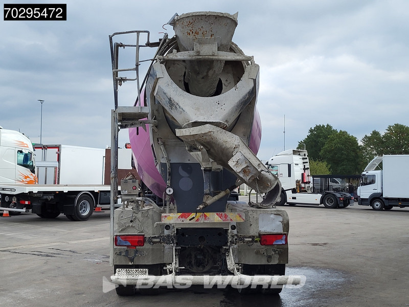 MAN TGS 32.430 8X4 9m3 Stetter Steelsuspension Euro 6 - Truk pengaduk beton: gambar 3 MAN TGS 32.430 8X4 9m3 Stetter Steelsuspension Euro 6 - Truk pengaduk beton: gambar 3