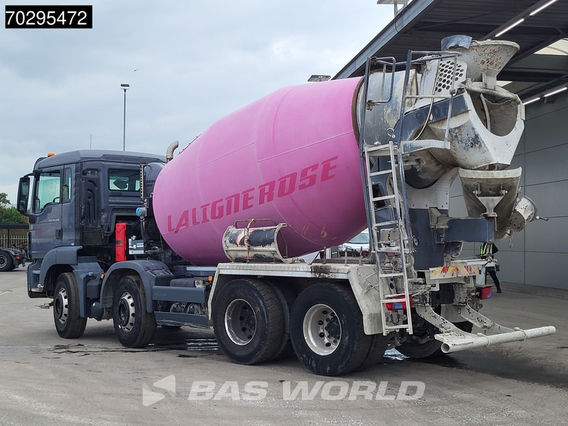 MAN TGS 32.430 8X4 9m3 Stetter Steelsuspension Euro 6 - Truk pengaduk beton: gambar 2 MAN TGS 32.430 8X4 9m3 Stetter Steelsuspension Euro 6 - Truk pengaduk beton: gambar 2