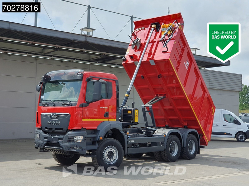 MAN TGS 33.400 6X4 NEW! 16m3 Wielton tipper Manual Body heating Big-Axle Euro 5 - Truk jungkit: gambar 1 MAN TGS 33.400 6X4 NEW! 16m3 Wielton tipper Manual Body heating Big-Axle Euro 5 - Truk jungkit: gambar 1
