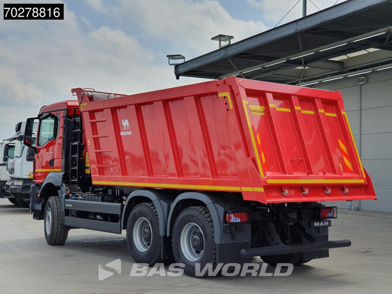 MAN TGS 33.400 6X4 NEW! 16m3 Wielton tipper Manual Body heating Big-Axle Euro 5 - Truk jungkit: gambar 5 MAN TGS 33.400 6X4 NEW! 16m3 Wielton tipper Manual Body heating Big-Axle Euro 5 - Truk jungkit: gambar 5