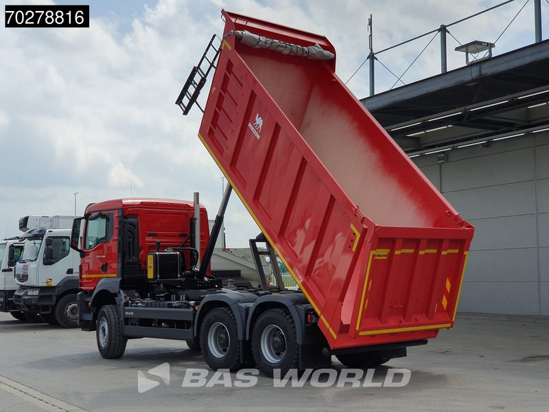 MAN TGS 33.400 6X4 NEW! 16m3 Wielton tipper Manual Body heating Big-Axle Euro 5 - Truk jungkit: gambar 2 MAN TGS 33.400 6X4 NEW! 16m3 Wielton tipper Manual Body heating Big-Axle Euro 5 - Truk jungkit: gambar 2