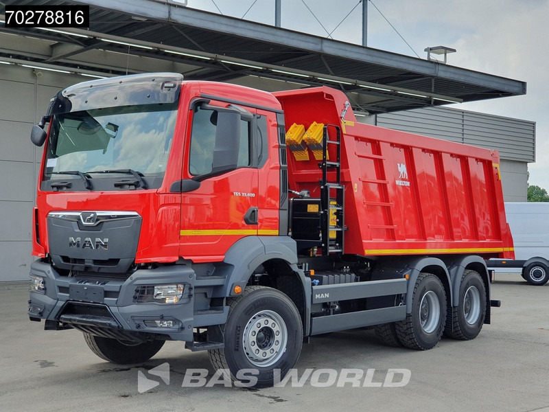 MAN TGS 33.400 6X4 NEW! 16m3 Wielton tipper Manual Body heating Big-Axle Euro 5 - Truk jungkit: gambar 3 MAN TGS 33.400 6X4 NEW! 16m3 Wielton tipper Manual Body heating Big-Axle Euro 5 - Truk jungkit: gambar 3