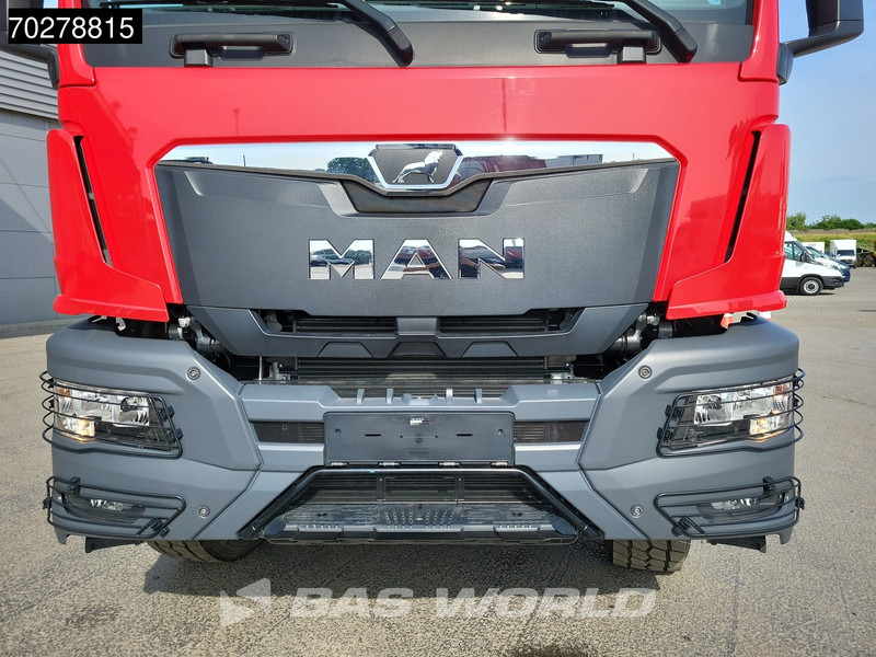 Truk jungkit baru MAN TGS 33.400 6X4 NEW! 16m3 Wielton tipper Manual body heating Big-Axle Euro 5: gambar 11