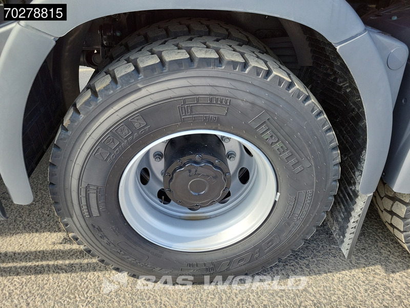 Truk jungkit baru MAN TGS 33.400 6X4 NEW! 16m3 Wielton tipper Manual body heating Big-Axle Euro 5: gambar 20