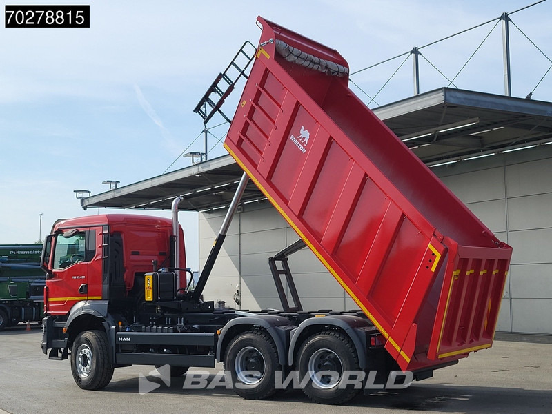 MAN TGS 33.400 6X4 NEW! 16m3 Wielton tipper Manual body heating Big-Axle Euro 5 - Truk jungkit: gambar 2 MAN TGS 33.400 6X4 NEW! 16m3 Wielton tipper Manual body heating Big-Axle Euro 5 - Truk jungkit: gambar 2