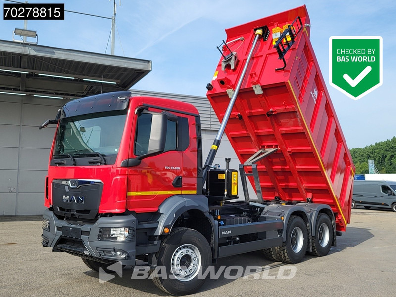 MAN TGS 33.400 6X4 NEW! 16m3 Wielton tipper Manual body heating Big-Axle Euro 5 - Truk jungkit: gambar 1 MAN TGS 33.400 6X4 NEW! 16m3 Wielton tipper Manual body heating Big-Axle Euro 5 - Truk jungkit: gambar 1