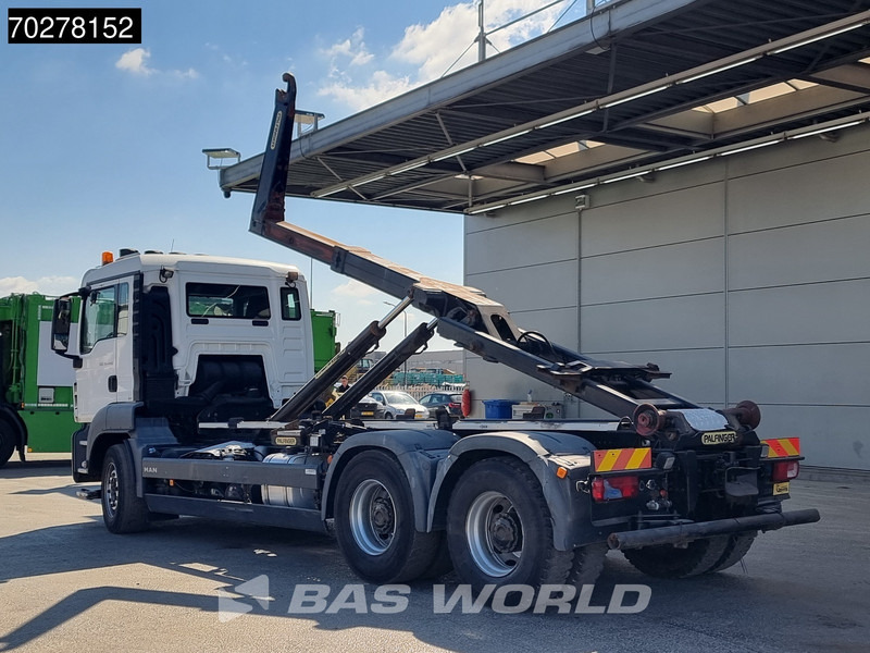 MAN TGS 33.440 6X4 20tons Palfinger T20-31 MPA hooklift Big-Axle Euro 6 - Hook lift: gambar 2 MAN TGS 33.440 6X4 20tons Palfinger T20-31 MPA hooklift Big-Axle Euro 6 - Hook lift: gambar 2