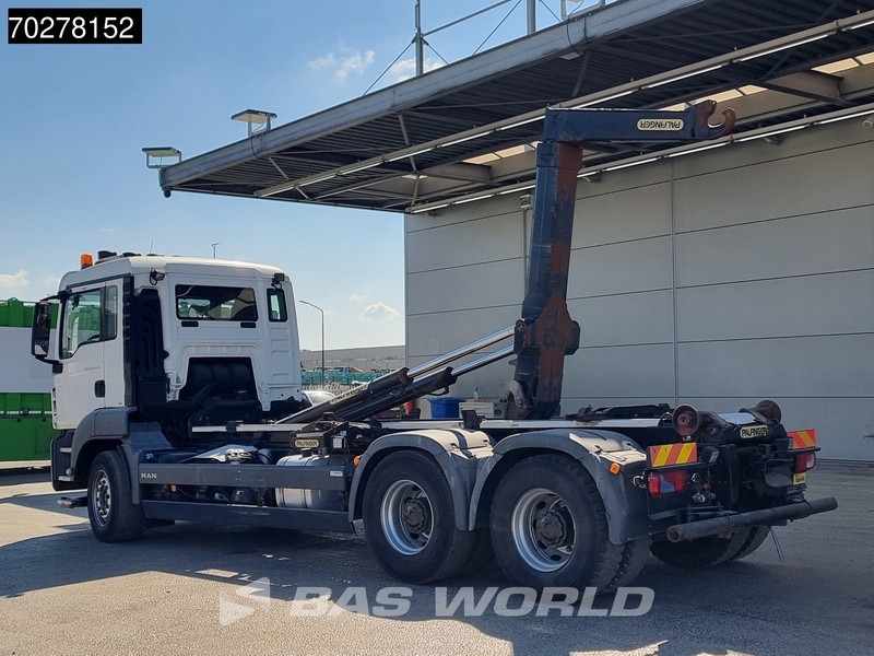 MAN TGS 33.440 6X4 20tons Palfinger T20-31 MPA hooklift Big-Axle Euro 6 - Hook lift: gambar 5 MAN TGS 33.440 6X4 20tons Palfinger T20-31 MPA hooklift Big-Axle Euro 6 - Hook lift: gambar 5