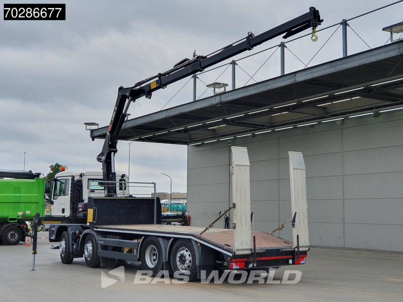 MAN TGS 35.360 8X2 HIAB X-Hiduo 158 BS-3 Crane Lift+lenkasche Machine transporter Euro 6 - Truk pengangkut mobil, Truk derek: gambar 2 MAN TGS 35.360 8X2 HIAB X-Hiduo 158 BS-3 Crane Lift+lenkasche Machine transporter Euro 6 - Truk pengangkut mobil, Truk derek: gambar 2