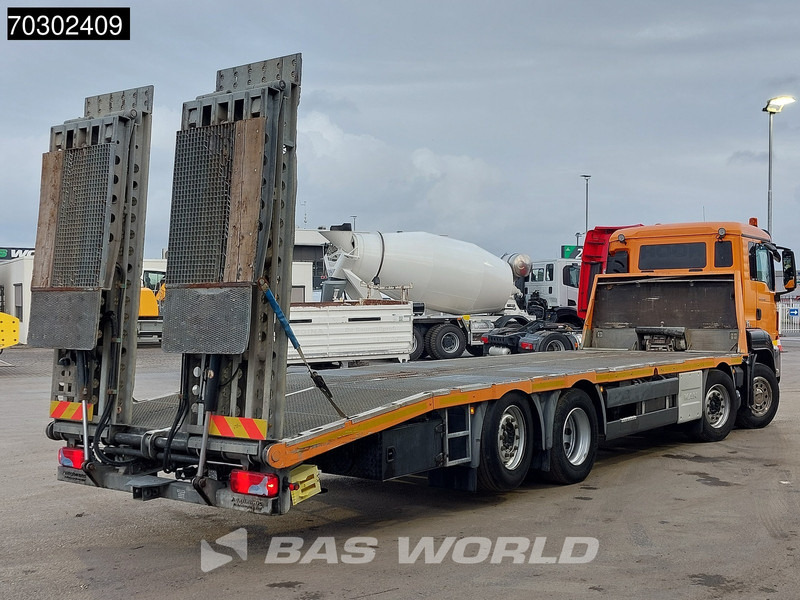 MAN TGS 35.400 8X2 Machine transporter Hydraulic Ramps Winch Lift+Steering Axle Euro 6 - Truk pengangkut mobil: gambar 5 MAN TGS 35.400 8X2 Machine transporter Hydraulic Ramps Winch Lift+Steering Axle Euro 6 - Truk pengangkut mobil: gambar 5