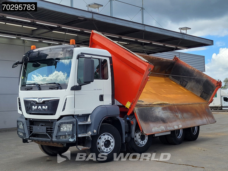 MAN TGS 35.400 8X4 13m3 CIF Bennes 2-side tipper Steel suspension Automatic Euro 6 - Truk jungkit: gambar 5 MAN TGS 35.400 8X4 13m3 CIF Bennes 2-side tipper Steel suspension Automatic Euro 6 - Truk jungkit: gambar 5