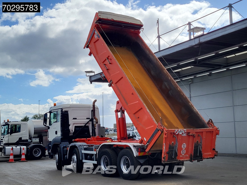 MAN TGS 35.400 8X4 13m3 CIF Bennes 2-side tipper Steel suspension Automatic Euro 6 - Truk jungkit: gambar 2 MAN TGS 35.400 8X4 13m3 CIF Bennes 2-side tipper Steel suspension Automatic Euro 6 - Truk jungkit: gambar 2