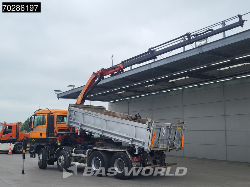 MAN TGS 35.400 8X4 Palfinger PK16001 K Kran Crane Retarder Big-Axle 2-Way tipper Euro 6 - Truk jungkit, Truk derek: gambar 5 MAN TGS 35.400 8X4 Palfinger PK16001 K Kran Crane Retarder Big-Axle 2-Way tipper Euro 6 - Truk jungkit, Truk derek: gambar 5
