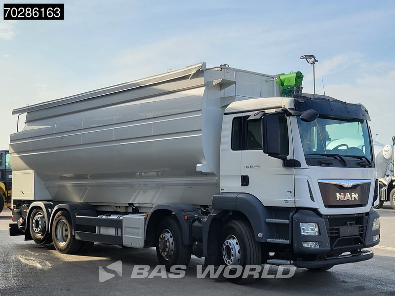 MAN TGS 35.440 8X4 Hydrodrive 6 Compartments Lift+Steering Axle Euro 6 - Truk tangki: gambar 3 MAN TGS 35.440 8X4 Hydrodrive 6 Compartments Lift+Steering Axle Euro 6 - Truk tangki: gambar 3