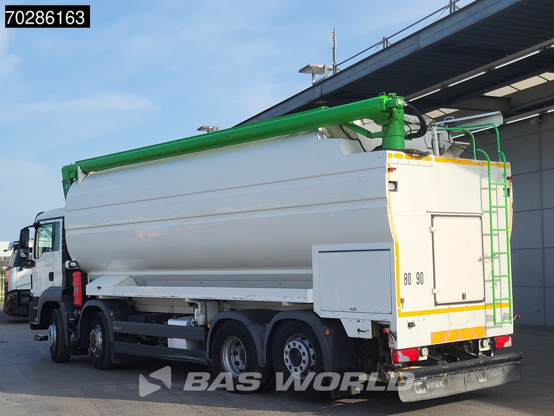 MAN TGS 35.440 8X4 Hydrodrive 6 Compartments Lift+Steering Axle Euro 6 - Truk tangki: gambar 2 MAN TGS 35.440 8X4 Hydrodrive 6 Compartments Lift+Steering Axle Euro 6 - Truk tangki: gambar 2