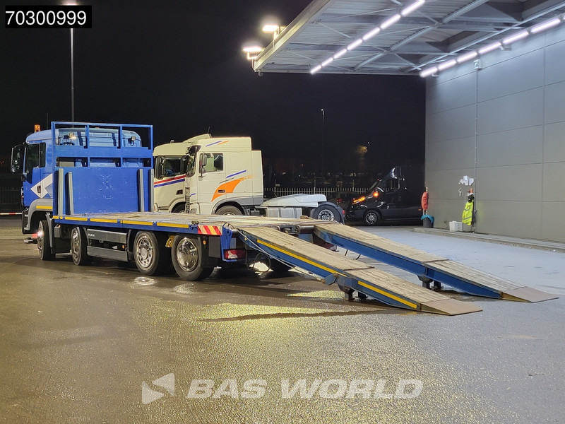 MAN TGS 35.480 8X2 Machine transporter Hydraulic Ramps Lift+Steering Axle Manual Euro 5 - Truk pengangkut mobil: gambar 2 MAN TGS 35.480 8X2 Machine transporter Hydraulic Ramps Lift+Steering Axle Manual Euro 5 - Truk pengangkut mobil: gambar 2